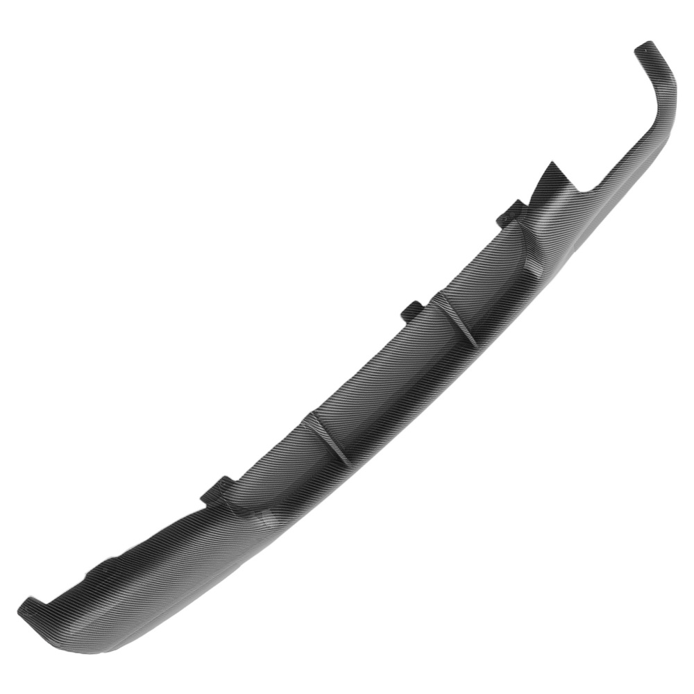 Bumper Addon Lip compatible for BMW 3 Series E90 E91 M Sport 2004-2013 Carbon Design