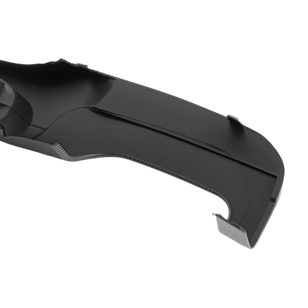 Bumper Addon Lip compatible for BMW 3 Series E90 E91 M Sport 2004-2013 Carbon Design