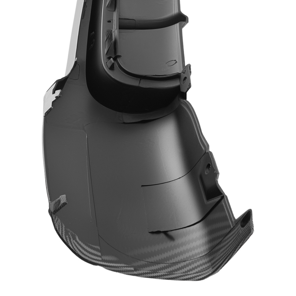 Bumper Addon Lip compatible for BMW 3 Series E90 E91 M Sport 2004-2013 Carbon Design