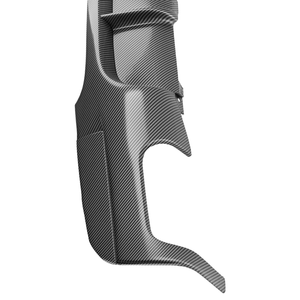 Bumper Addon Lip compatible for BMW 3 Series E90 E91 M Sport 2004-2013 Carbon Design