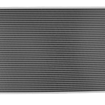 Aluminum Coolant Radiator Assembly compatible for Ford Focus 2.0L 2013-2018 MT