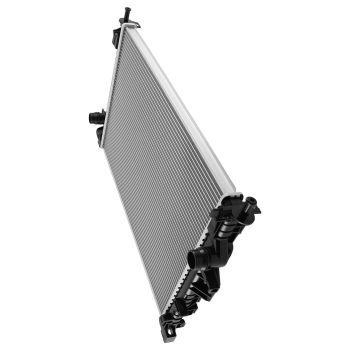 Aluminum Coolant Radiator Assembly compatible for Ford Focus 2.0L 2013-2018 MT