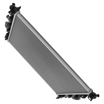 Aluminum Coolant Radiator Assembly compatible for Ford Focus 2.0L 2013-2018 MT