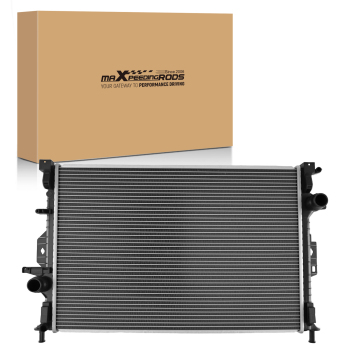 Aluminum Coolant Radiator Assembly compatible for Ford Focus 2.0L 2013-2018 MT
