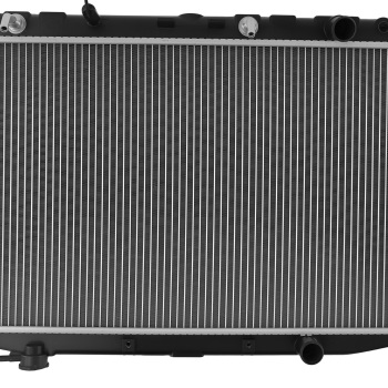 Aluminum Radiator compatible for Honda Accord 2.4L 08-12 19010R40A52 DPI2990