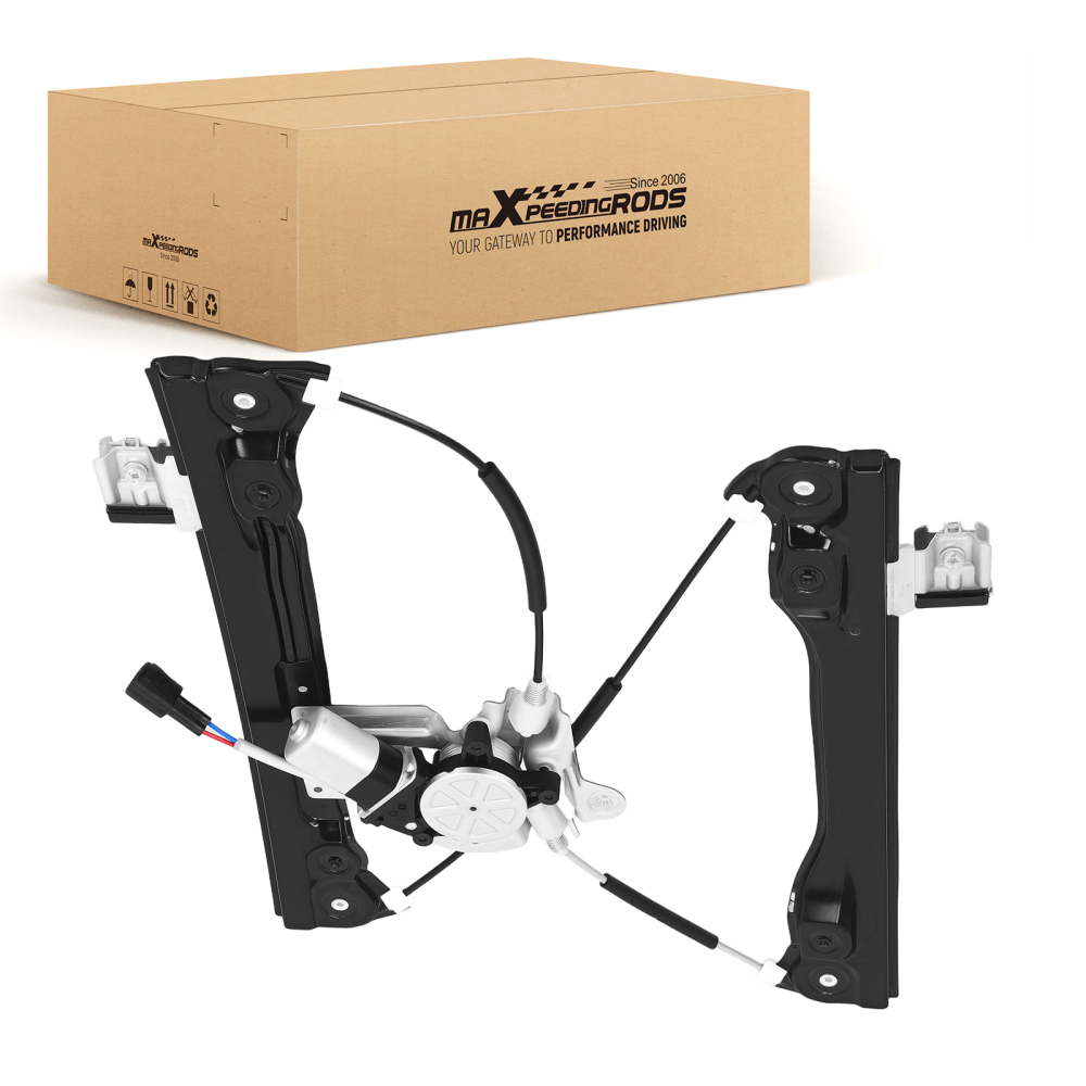 Front Left Window Regulator w/ Motor compatible for Chevrolet Cruze 2011-2012 95226745