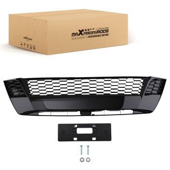 Black Front Grille compatible for Toyota Sienna Base/CE/L/LE/SE 3.5L V6 18-20 5311208050