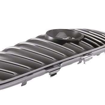 Bumper Chrome Grille Front compatible for Buick Verano 2.4L 2012-2017 23172630