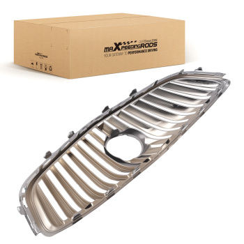 Bumper Chrome Grille Front compatible for Buick Verano 2.4L 2012-2017 23172630