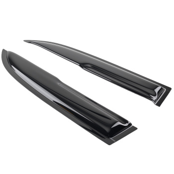 Window Rain Guard Package compatible for Toyota Camry 1997-2001 4PC Set Outside Mount