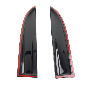 Window Rain Guard Package compatible for Toyota Camry 1997-2001 4PC Set Outside Mount