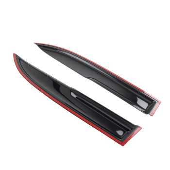 Window Rain Guard Package compatible for Toyota Camry 1997-2001 4PC Set Outside Mount