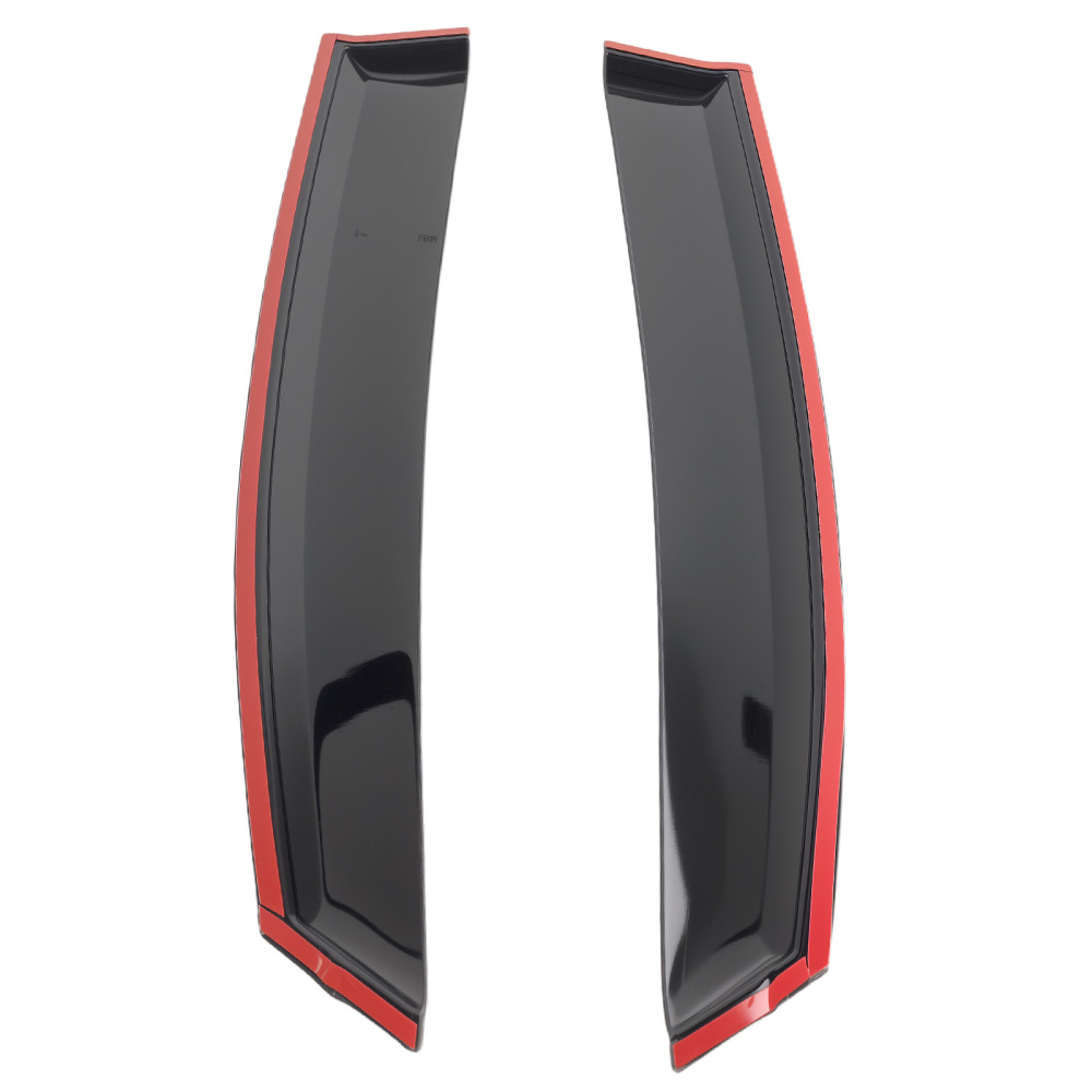 4Pcs Weather Shields Window Visors compatible for Lexus NX 2014-2021 Rain Guards