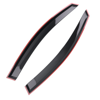 4Pcs Weather Shields Window Visors compatible for Lexus NX 2014-2021 Rain Guards