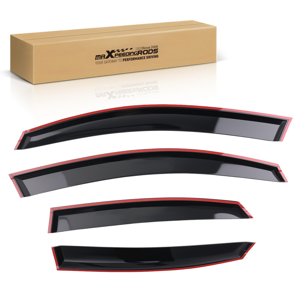 4Pcs Weather Shields Window Visors compatible for Lexus NX 2014-2021 Rain Guards