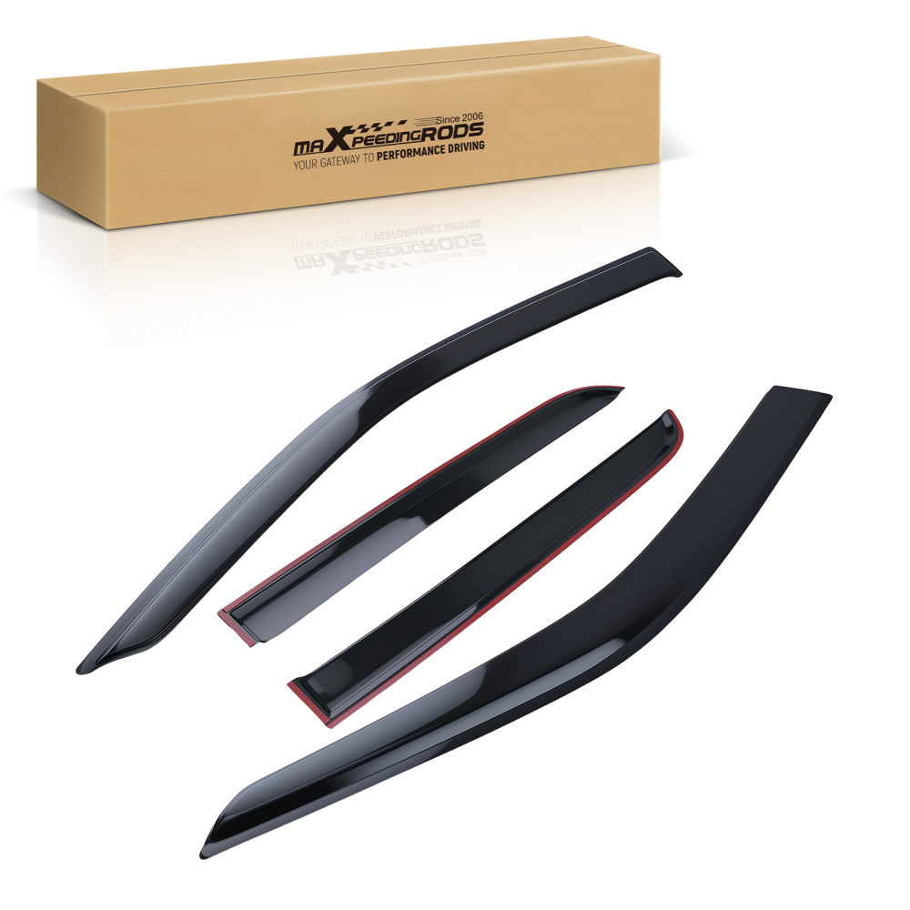 Weather Shields compatible for Mazda BT-50 11-20 Sun Visors Wind Deflectors Set