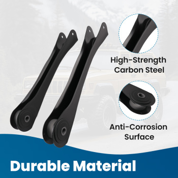 Front Upper Control Arms Assembly compatible for Jeep Cherokee/Grand Cherokee 92-01 K640331