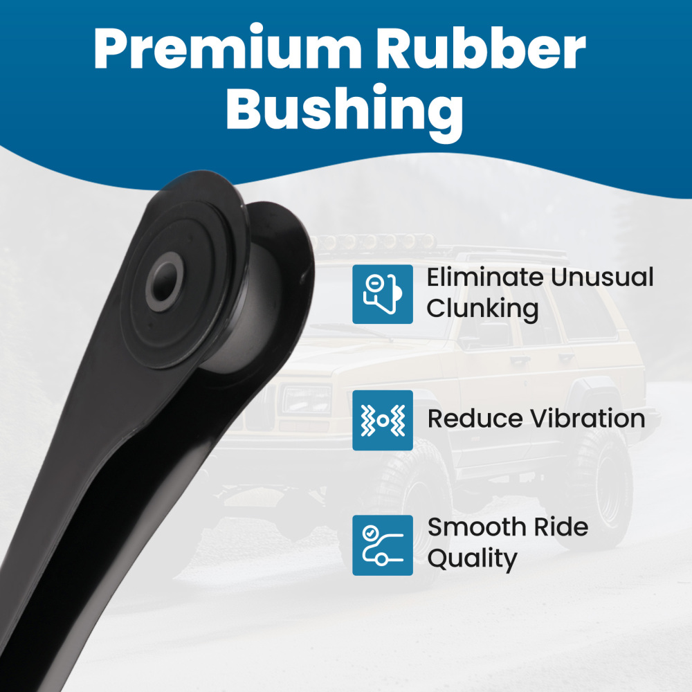 Front Upper Control Arms Assembly compatible for Jeep Cherokee/Grand Cherokee 92-01 K640331