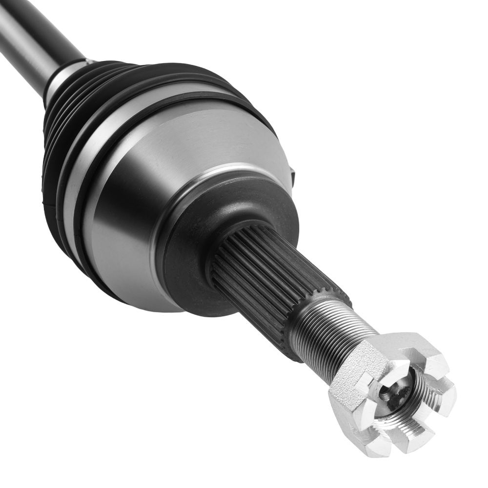 Pair Front CV Axle Shaft compatible for Nissan Rogue 2008-2015