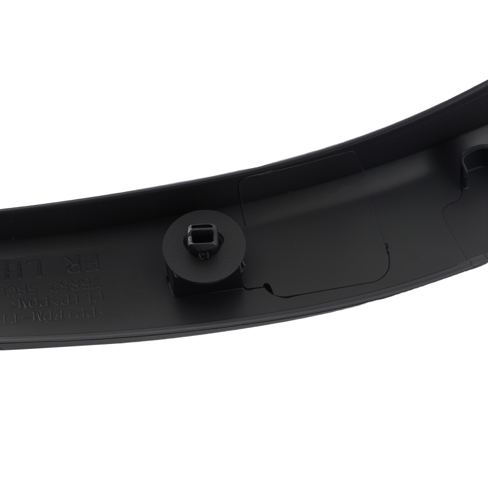 Black Fender Flare Front Left compatible for Nissan Murano 2015-2024 768535AA0A