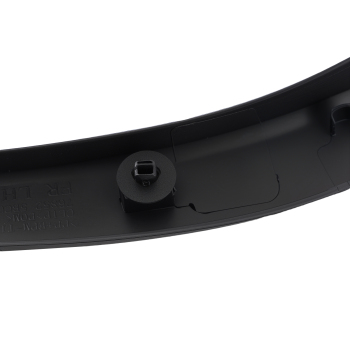 Black Fender Flare Front Left compatible for Nissan Murano 2015-2024 768535AA0A