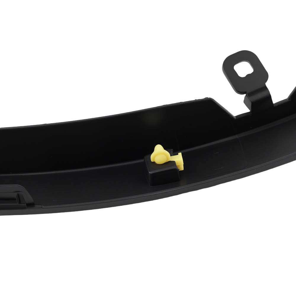 Black Fender Flare Front Left compatible for Nissan Murano 2015-2024 768535AA0A