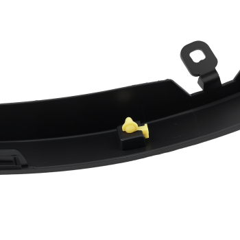 Black Fender Flare Front Left compatible for Nissan Murano 2015-2024 768535AA0A