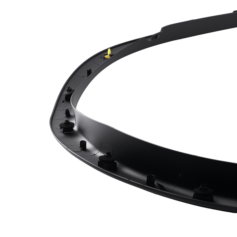 Black Fender Flare Front Left compatible for Nissan Murano 2015-2024 768535AA0A