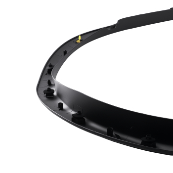 Black Fender Flare Front Left compatible for Nissan Murano 2015-2024 768535AA0A