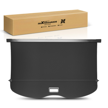 Black Parcel Shelf Luggage Cover compatible for Renault Kadjar 15-23 799228161R Retractable