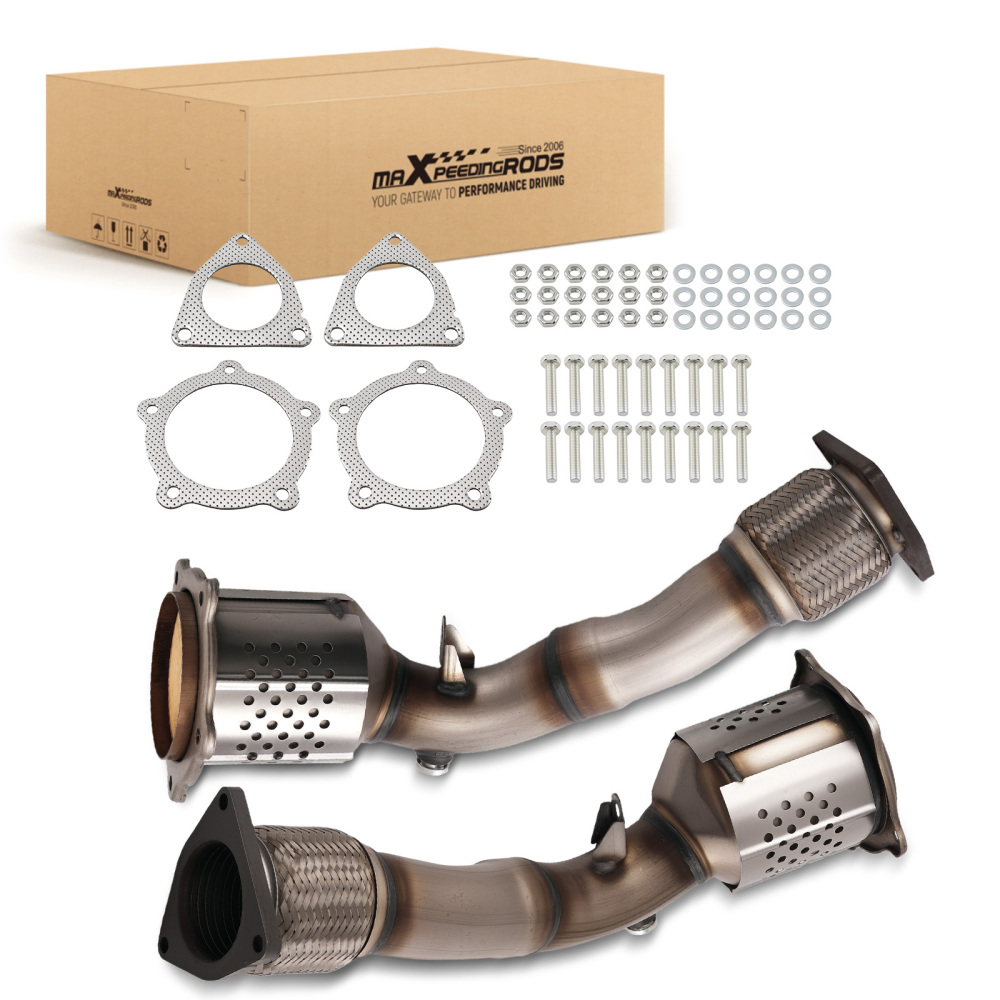 600CPSI Catalytic Converter compatible for Porsche Cayenne S 4.8L V8 2008-10 95511302230