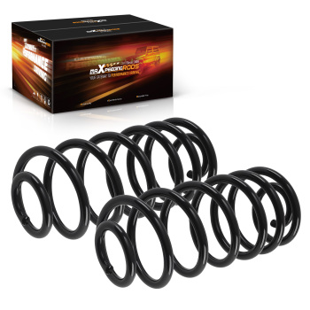 Pair Rear LeftRight Coil Spring compatible for Chevrolet Malibu 2009-2012 All compatible for Pontiac G6