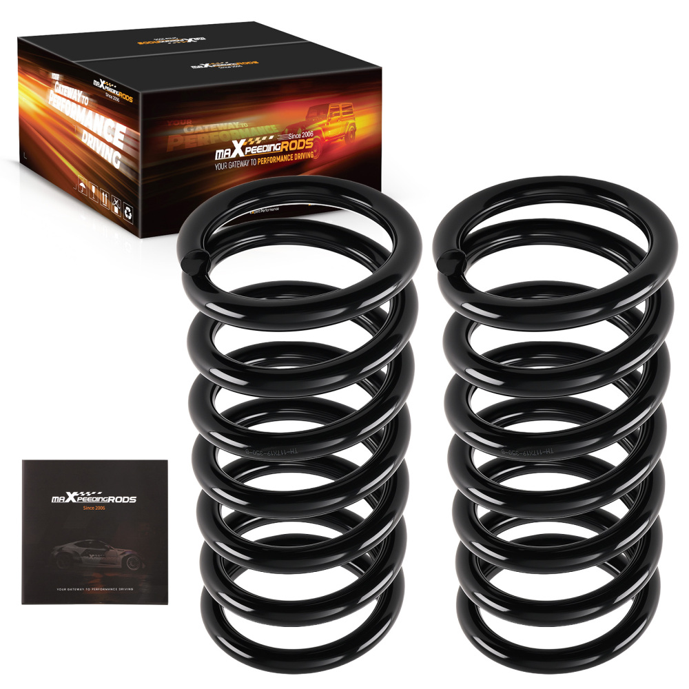 2PC Rear Coil Springs Set compatible for Honda Odyssey 2005-2010 V6 3.5L compatible for Mini Passenger Van