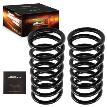 2PC Rear Coil Springs Set compatible for Honda Odyssey 2005-2010 V6 3.5L compatible for Mini Passenger Van