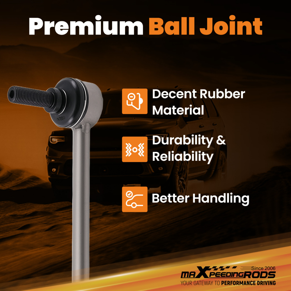 Rear LR Sway Bar End Links 1-3.5Inch lift For 2007-2021 compatible for JEEP Wrangler JKJL