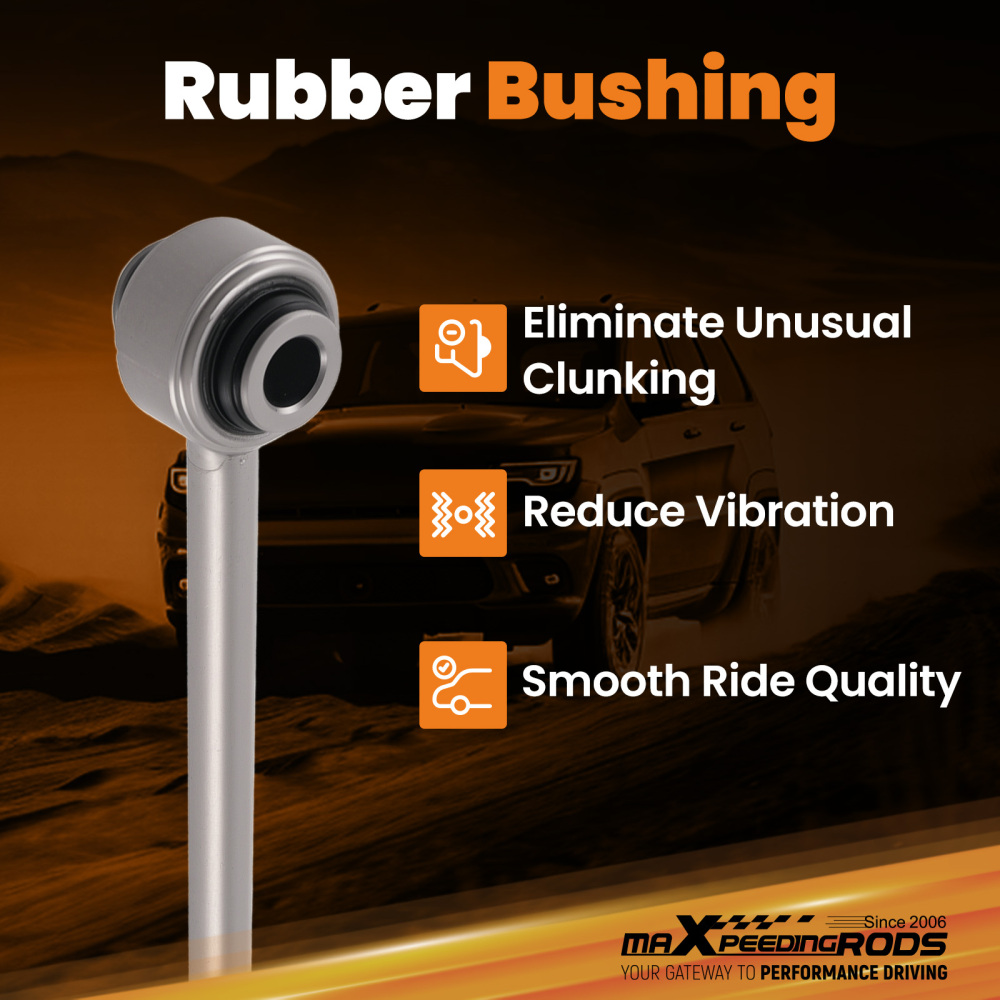 Rear LR Sway Bar End Links 1-3.5Inch lift For 2007-2021 compatible for JEEP Wrangler JKJL