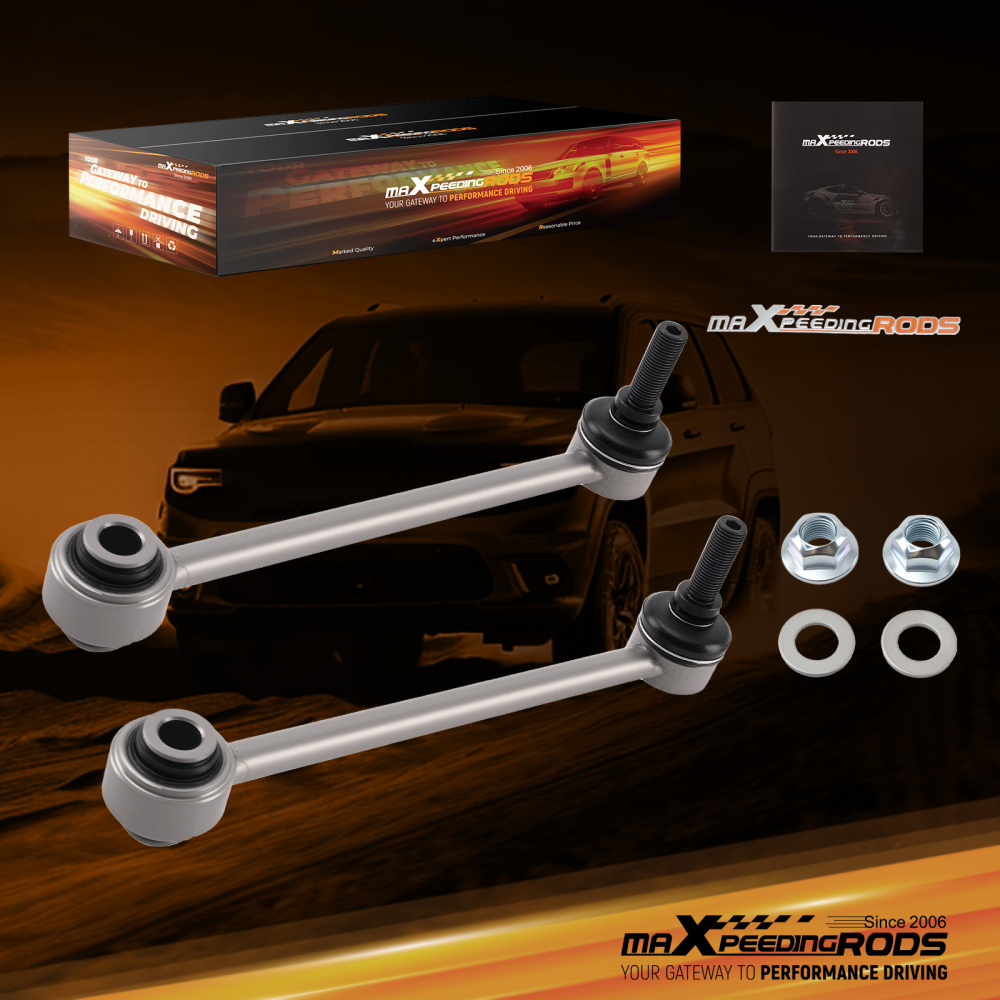 Rear LR Sway Bar End Links 1-3.5Inch lift For 2007-2021 compatible for JEEP Wrangler JKJL