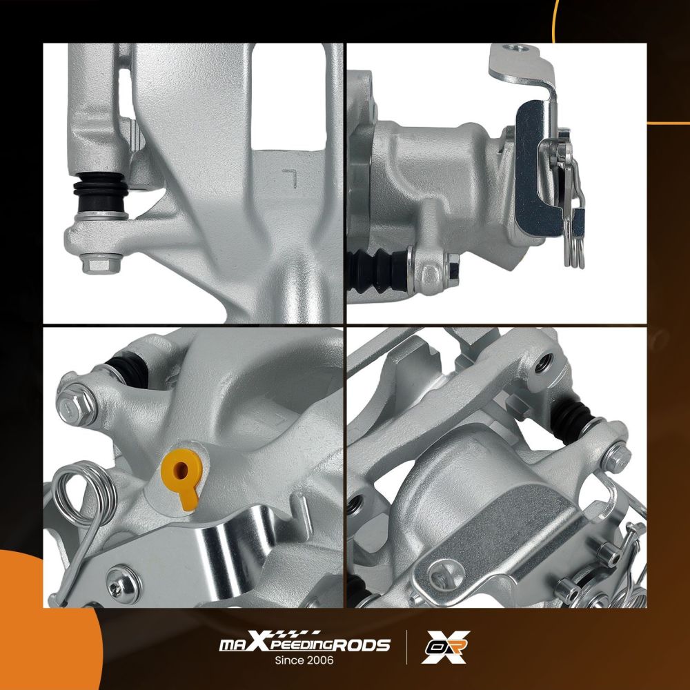 2x Rear Brake Caliper compatible for KIA Picanto BA SA 2005-2011 58310-07320 58360-07320