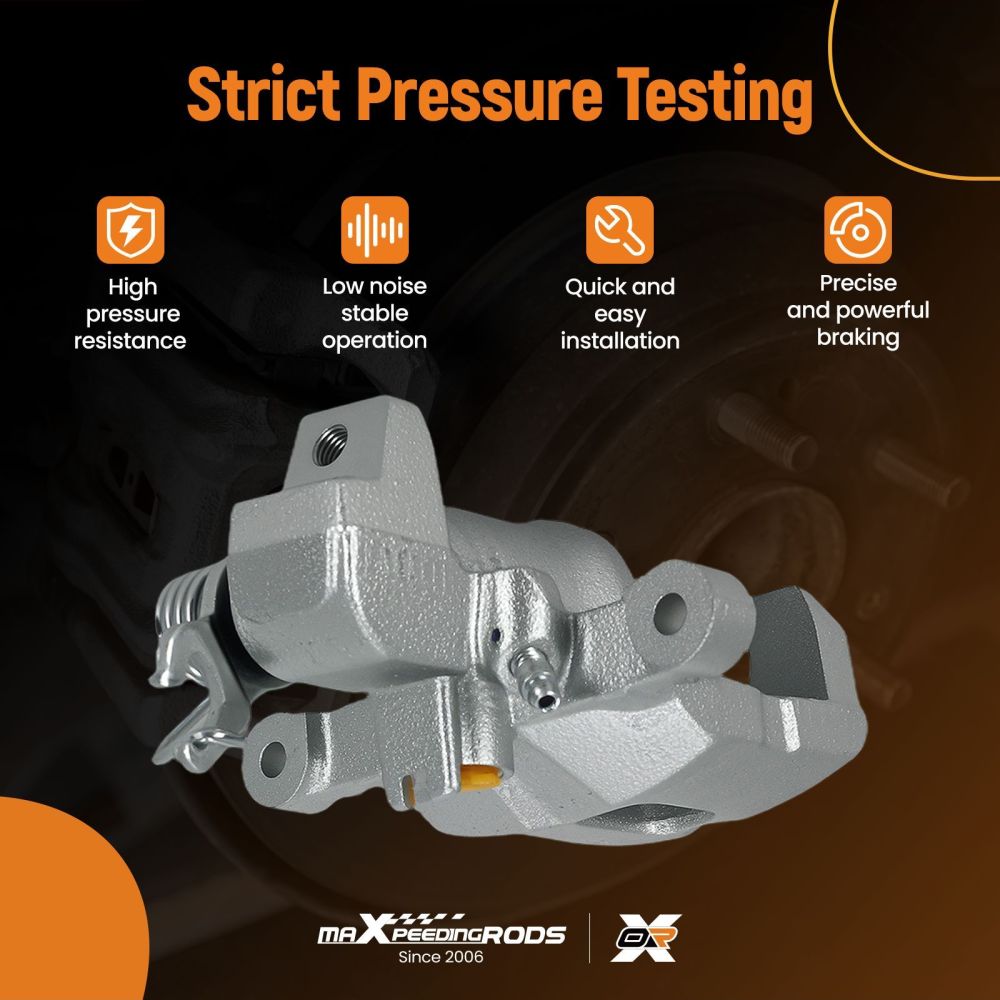 2x Rear Brake Caliper compatible for KIA Picanto BA SA 2005-2011 58310-07320 58360-07320