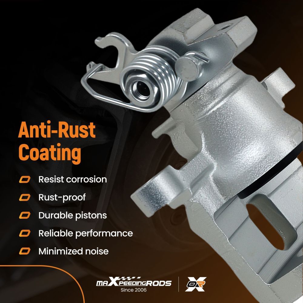 2x Rear Brake Caliper compatible for KIA Picanto BA SA 2005-2011 58310-07320 58360-07320