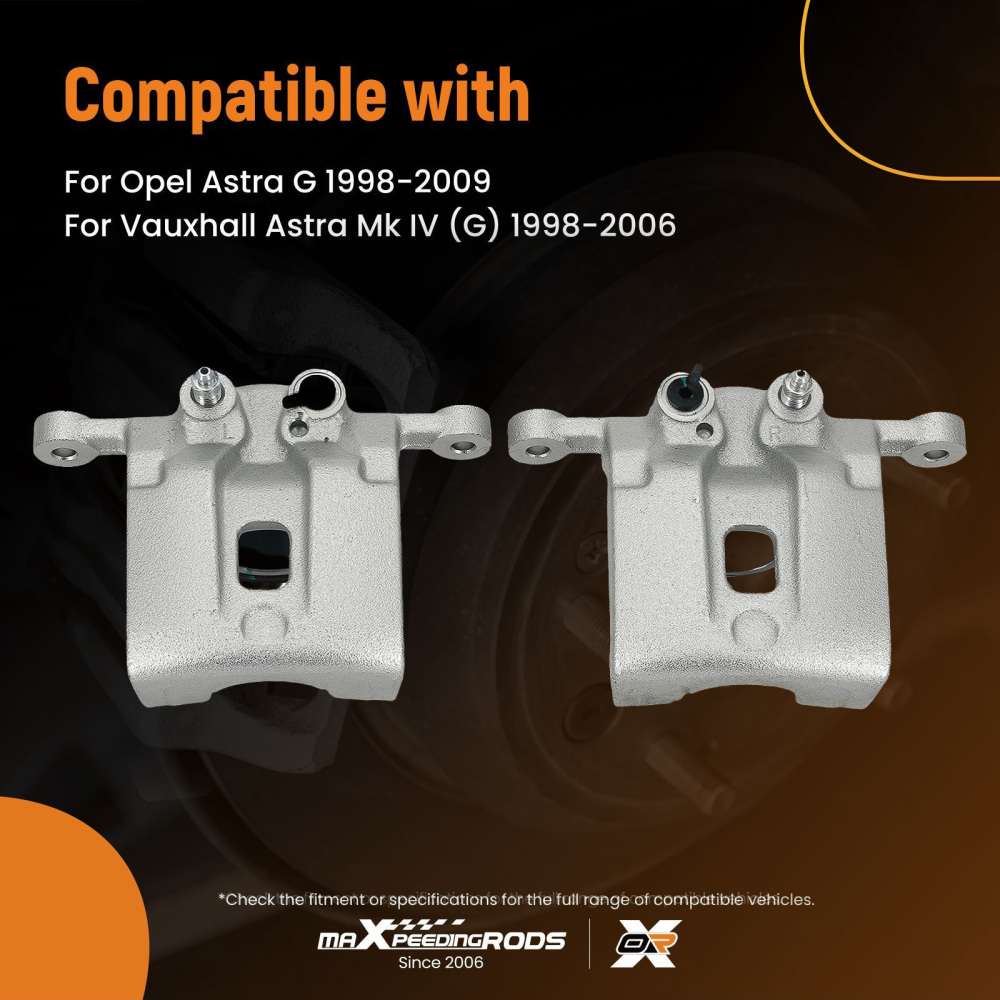 Front Left Brake Caliper compatible for Opel Vauxhall Astra MK IV G F70 F35 T98 90544002