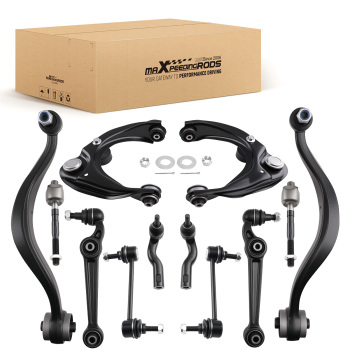 Front Lower Control Arms Ball Joints Sway Bars compatible for Ford Fusion compatible for Mercury Milan 