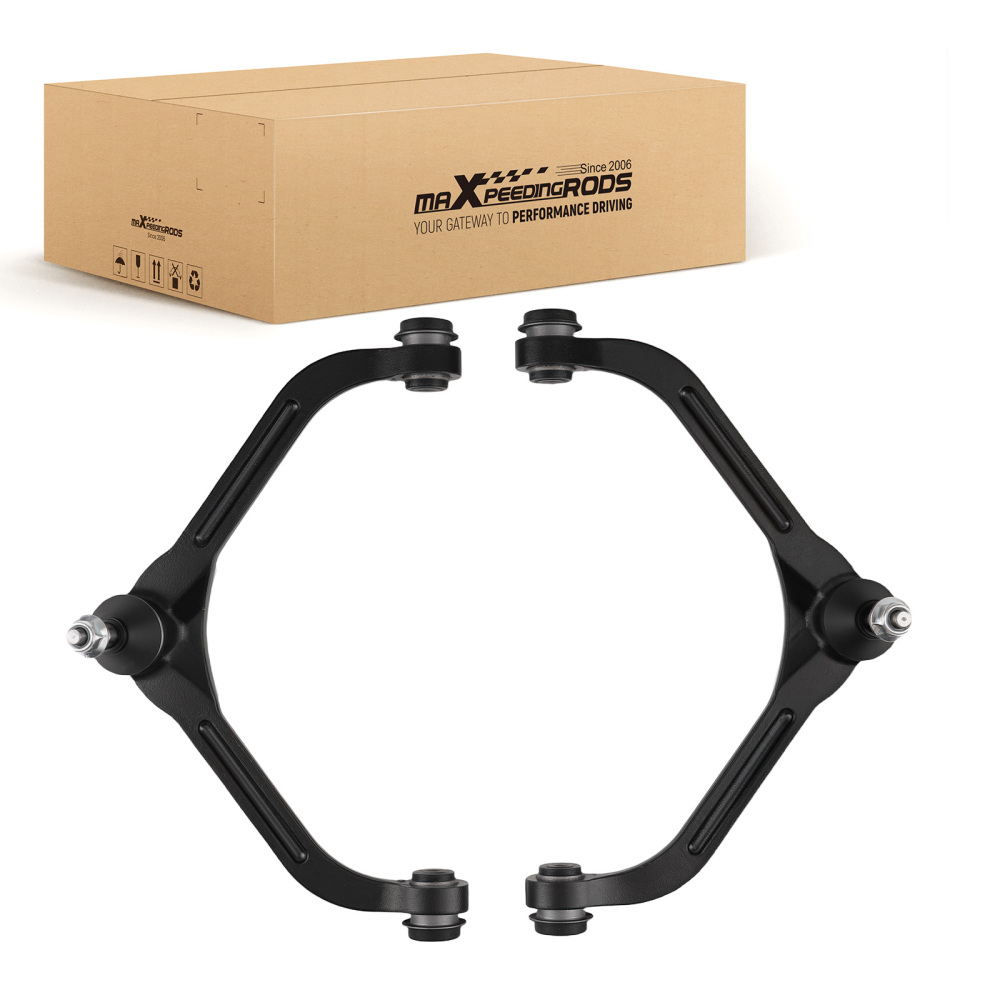 2pc Front Upper Control Arm Kit compatible for Jeep Liberty 2002 2003 2004 2005 2006 2007