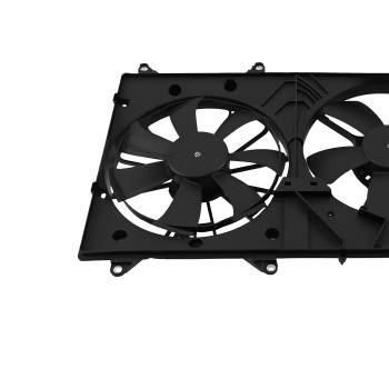 Dual Radiator Cooling Fan compatible for Toyota Highlander 2001-2007 1636328270 1671128290