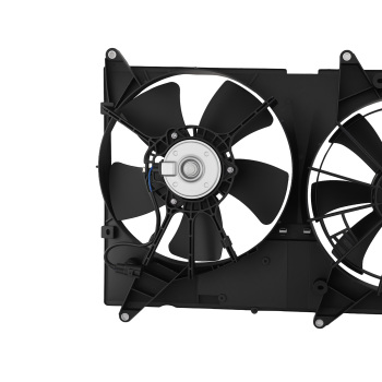 Dual Radiator Cooling Fan compatible for Toyota Highlander 2001-2007 1636328270 1671128290