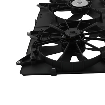 Dual Radiator Cooling Fan compatible for Toyota Highlander 2001-2007 1636328270 1671128290