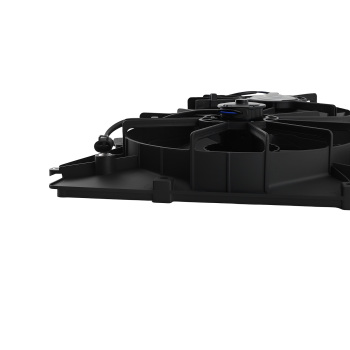 Dual Radiator Cooling Fan compatible for Toyota Highlander 2001-2007 1636328270 1671128290