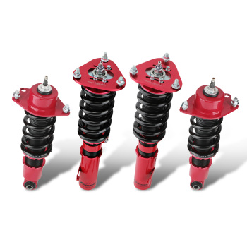 24 Ways Coilovers Shock Struts compatible for Toyota Celica 2000-06 Adj. Damper Absorbers Lowering Kit