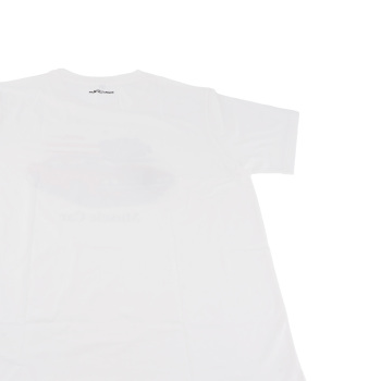 Funny Racing Car Graphic T-Shirt for Vintage USA Flag Muscle Car Classic Design, Size XL