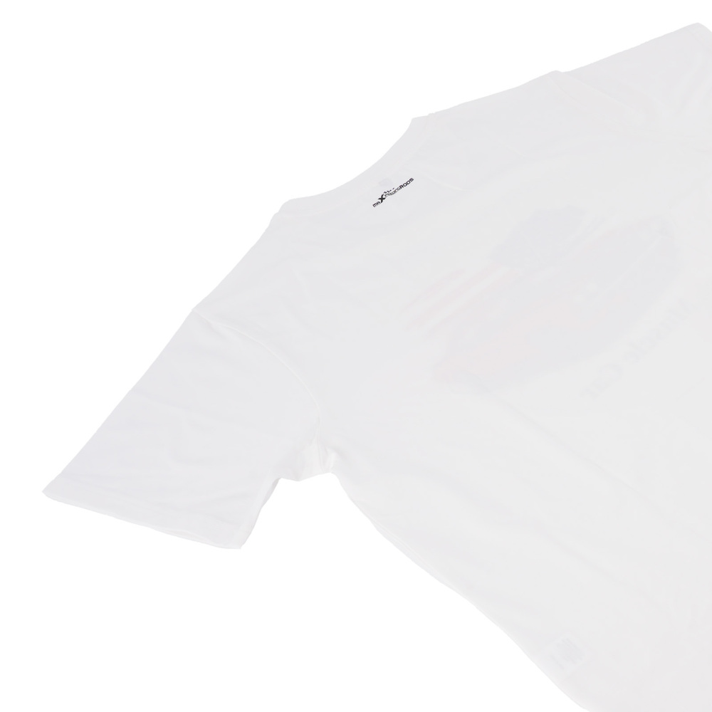 Funny Racing Car Graphic T-Shirt for Vintage USA Flag Muscle Car Classic Design, Size XL